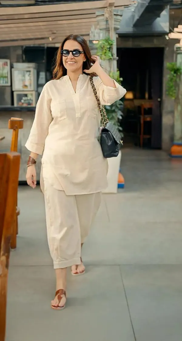 Ivory_Rayon_Cotton_Relaxed_Fit_Co-Ord_Set_For_Women