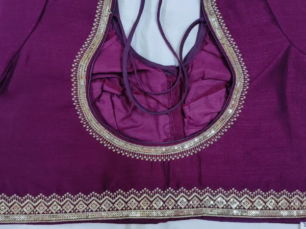 Purple_Vichitra_Silk_Gold_Border_Embroidered_Blouse_For_Women