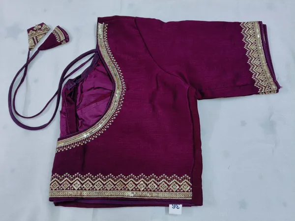 Purple_Vichitra_Silk_Golden_Lace_Embroidered_Dori_Tie_Blouse_For_Women