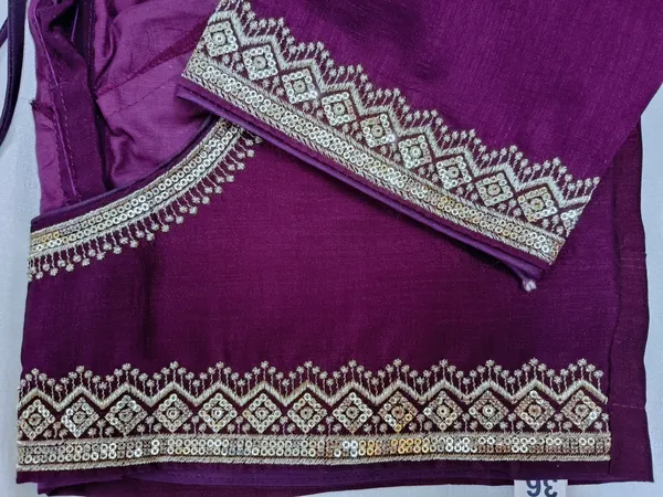 Purple_Vichitra_Silk_Golden_Lace_Embroidered_Dori_Tie_Blouse_For_Women