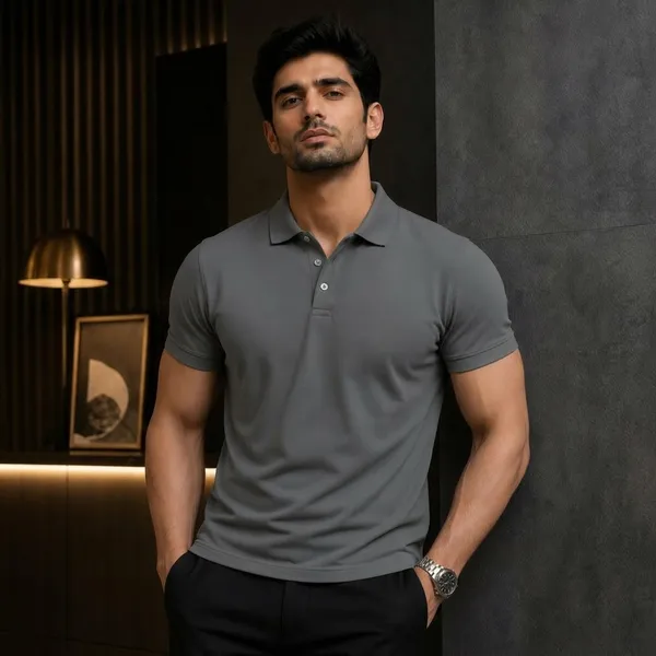 Polo_Steel_Grey___Men