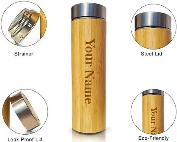 Stainless_Steel_Bamboo_Insulated_Water_Bottle_With_Strainer