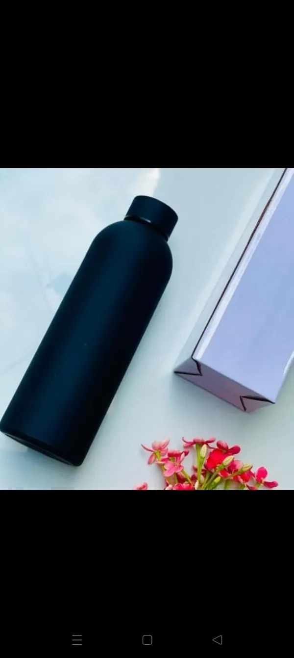Stainless_Steel_Matte_Black_Insulated_Water_Bottle