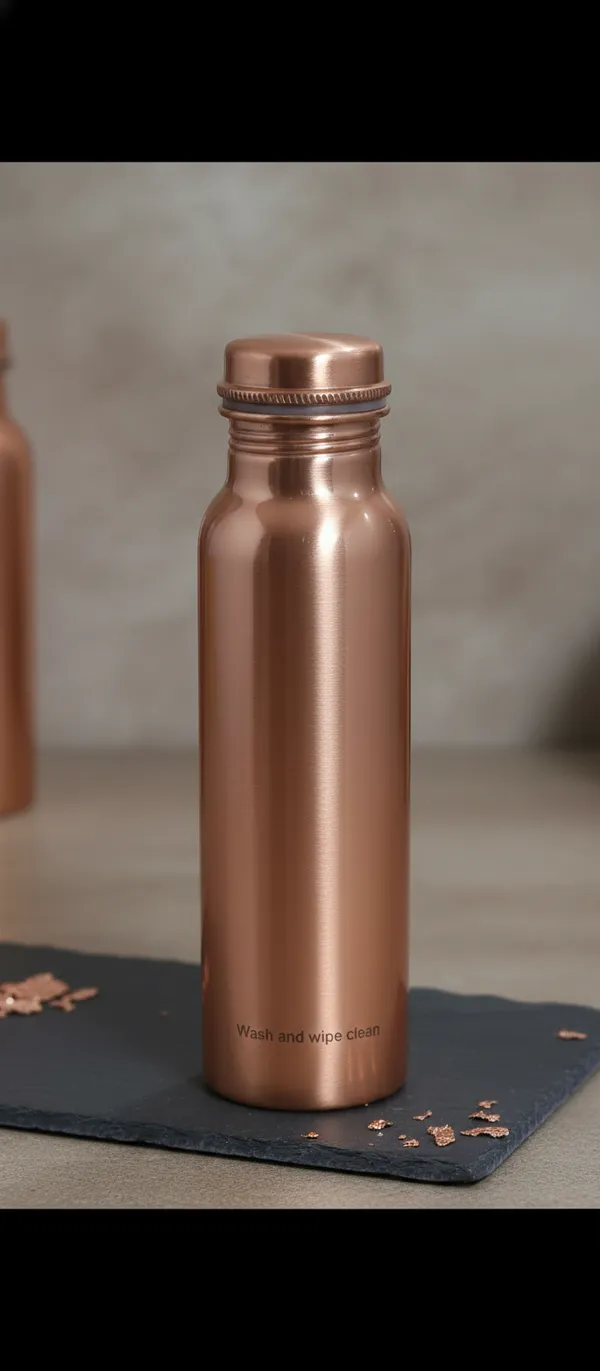 Copper_Ribbed_Texture_Leak_Proof_Water_Bottle