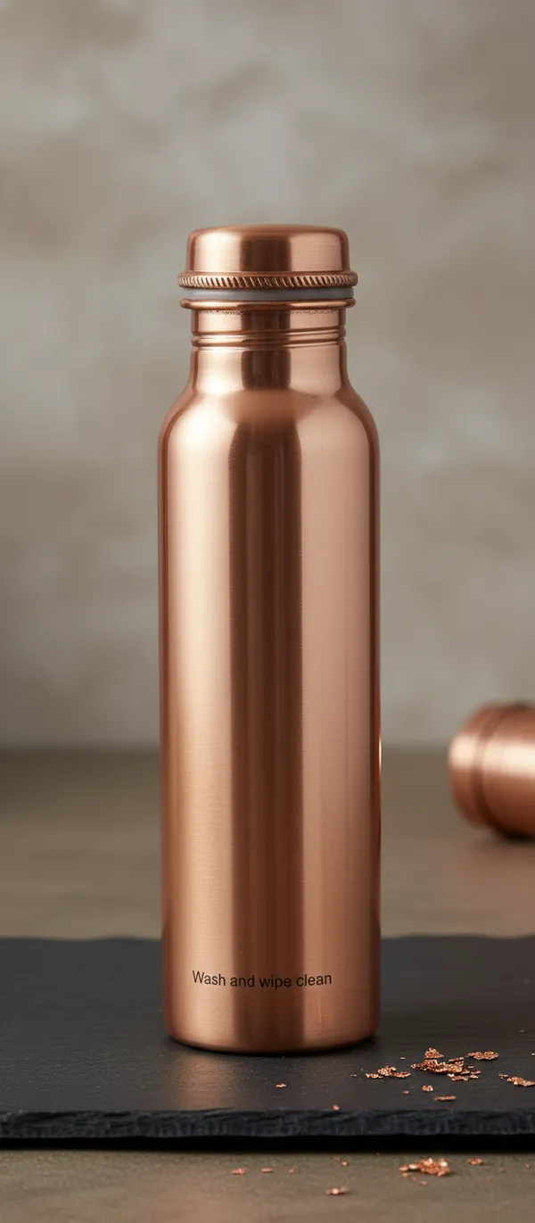 Copper_Ribbed_Texture_Leak_Proof_Water_Bottle