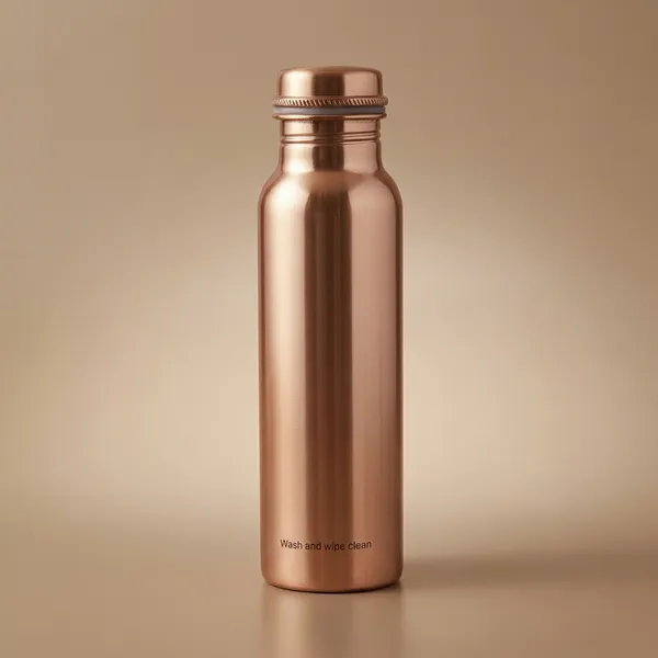 Copper_Ribbed_Texture_Leak_Proof_Water_Bottle