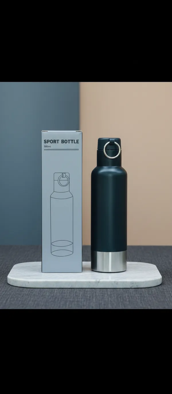 Stainless_Steel_Insulated_Sport_Water_Bottle_Flip_Top_Lid