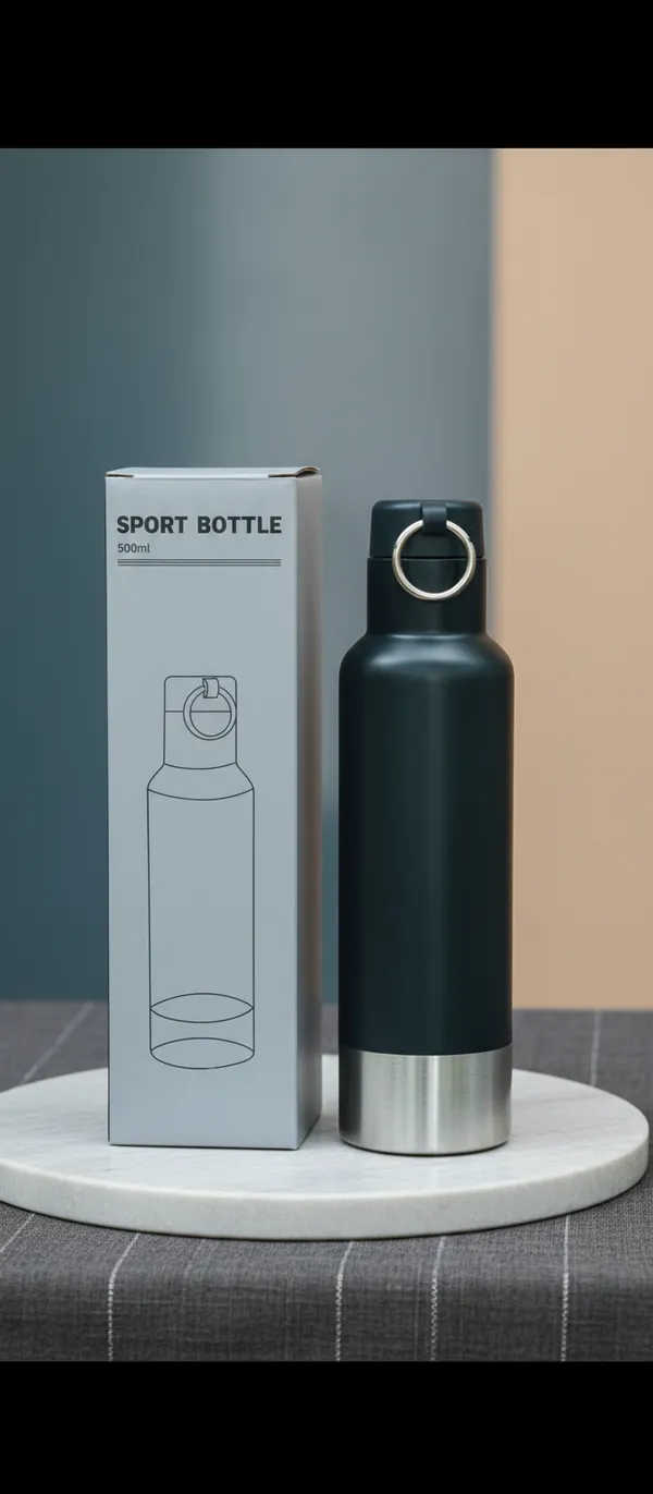 Stainless_Steel_Insulated_Sport_Water_Bottle_Flip_Top_Lid