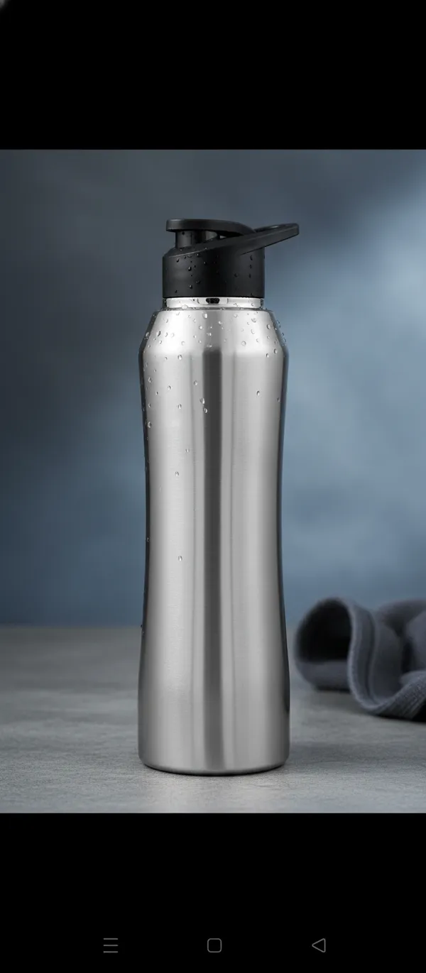 Stainless_Steel_Sports_Water_Bottle_Flip_Spout_Lid_750Ml