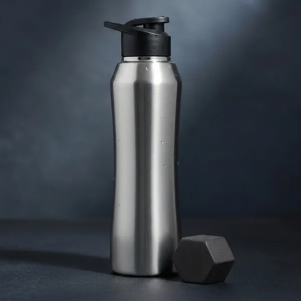 Stainless_Steel_Sports_Water_Bottle_Flip_Spout_Lid_750Ml