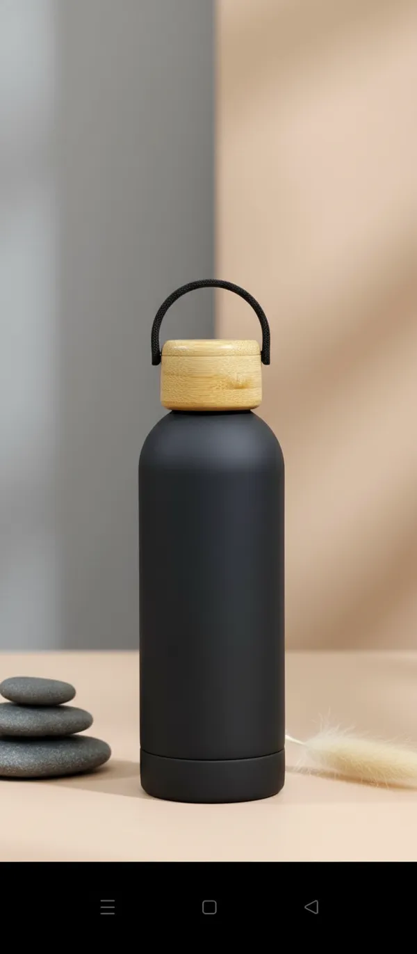 Stainless_Steel_Insulated_Water_Bottle_Bamboo_Lid