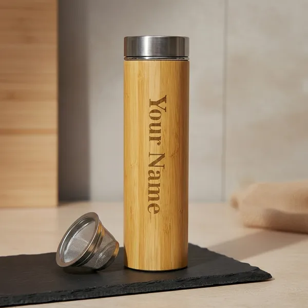 Stainless_Steel_Bamboo_Insulated_Water_Bottle_With_Strainer