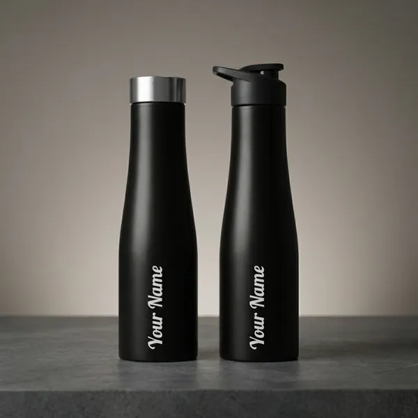 Stainless_Steel_Dual_Cap_Black__Water_Bottle