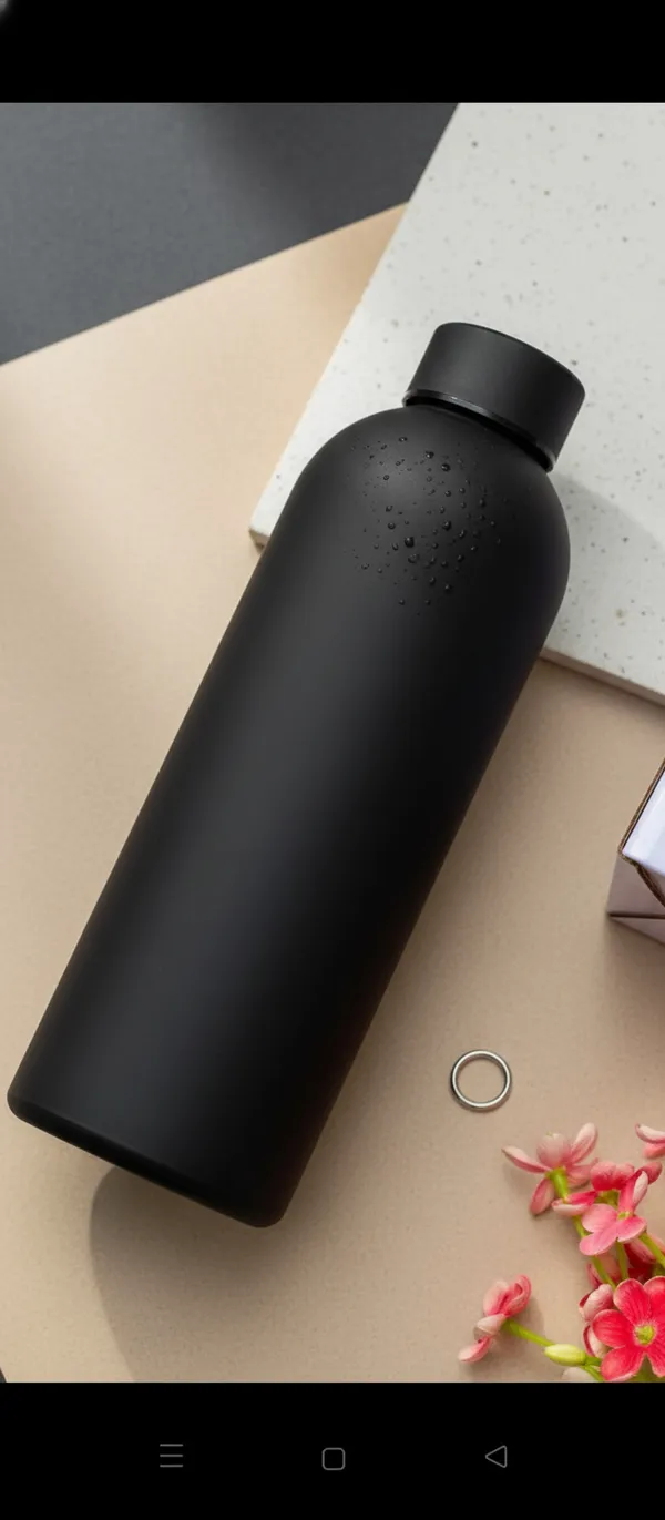 Stainless_Steel_Matte_Black_Insulated_Water_Bottle