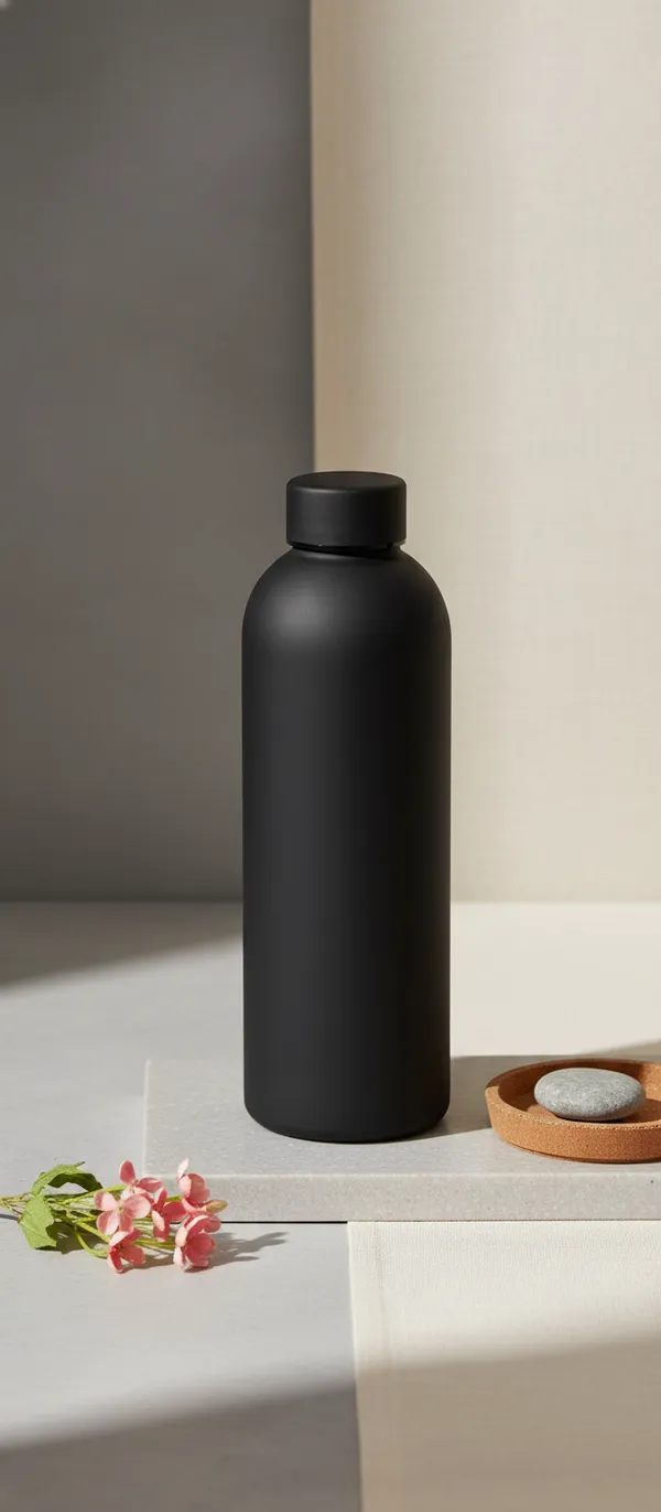 Stainless_Steel_Matte_Black_Insulated_Water_Bottle