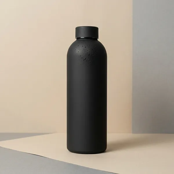 Stainless_Steel_Matte_Black_Insulated_Water_Bottle