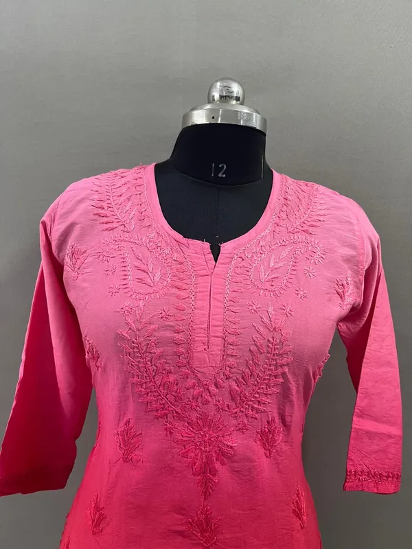 Pink_Cotton_Kurti