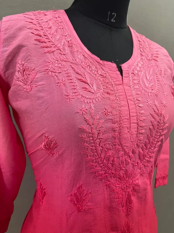 Pink_Cotton_Kurti
