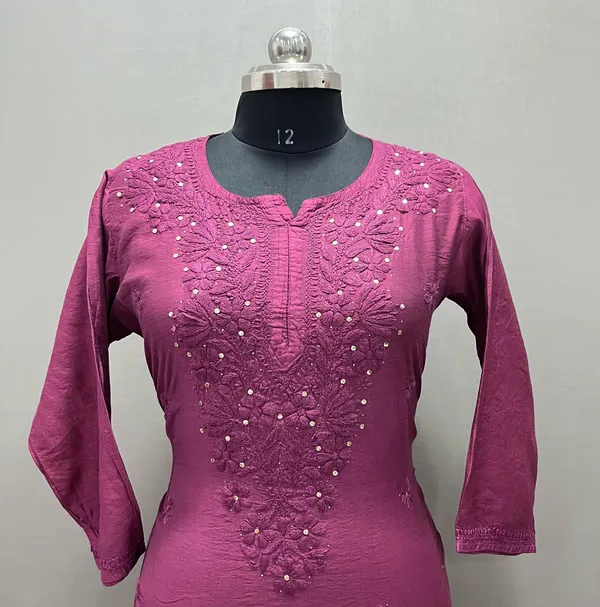 Purple_Silk_Kurti