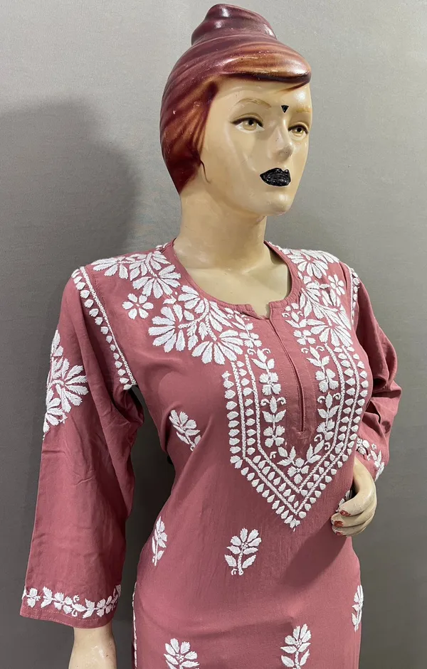 Dusty_Pink_Rayon_Kurta_Palazzo_Set