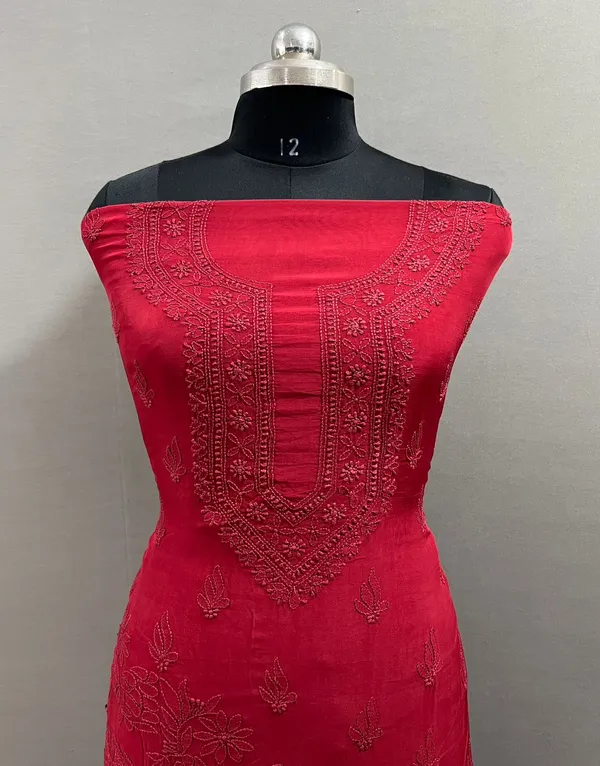 Red_Organza_Unstitched_Suit_Fabric