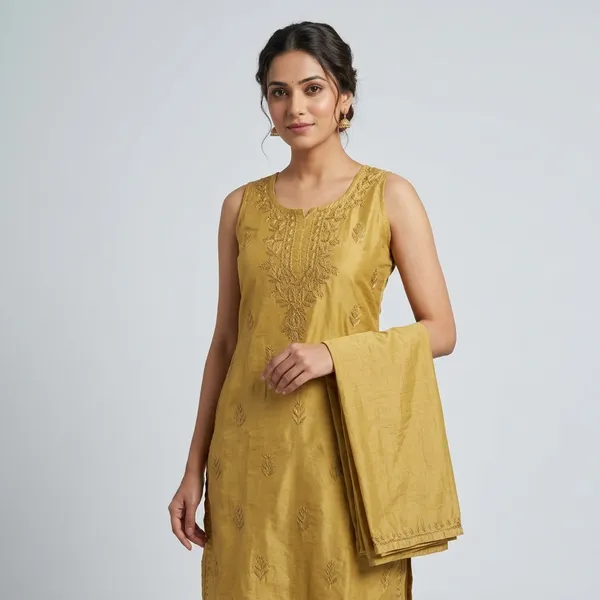 Multicolor_Chanderi_Suit_Set