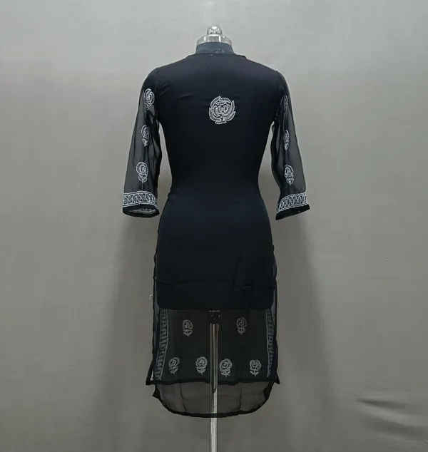 Black_Georgette_Kurti_-_Unstitched