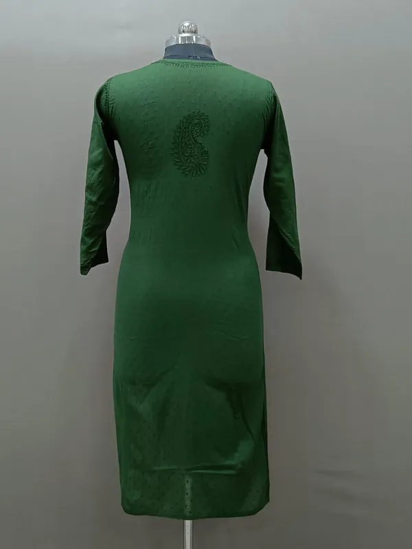 Green_Mul_Mul_Cotton_Kurti