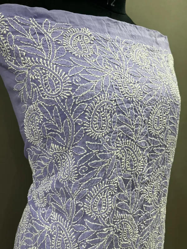 Lavender__Cotton_Chikankari_Embroidered_Fabric_Unstitched_Suit