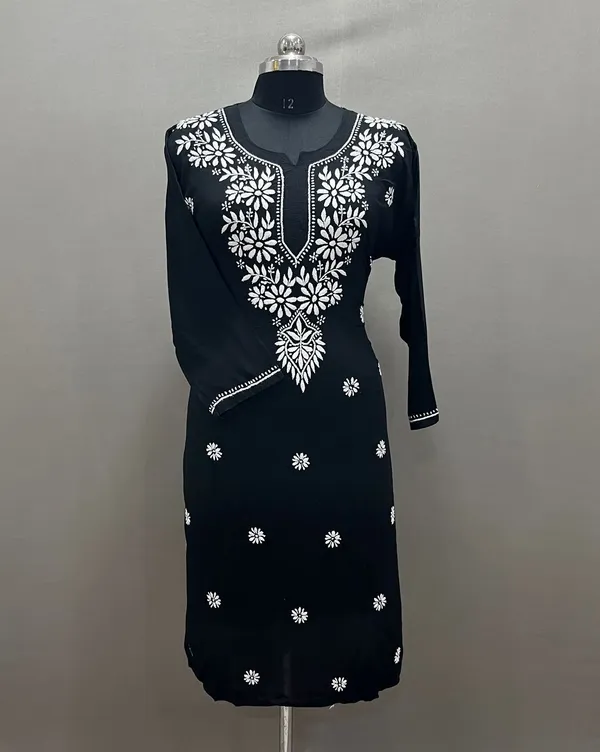 Black_Modal_Cotton_Kurti