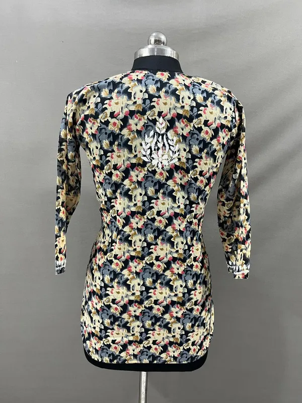Multicolor_Cotton_Floral_Tunic