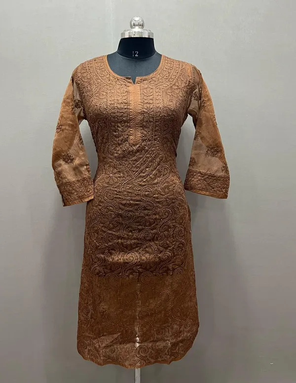 Brown_Cotton_Kurti