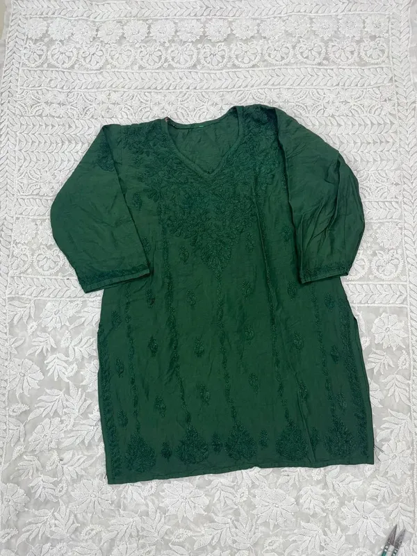 Green_Cotton_Kurta