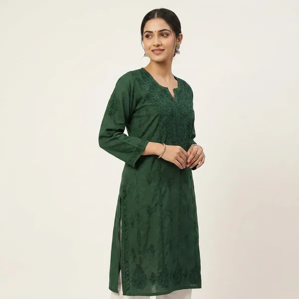 Green_Cotton_Kurta