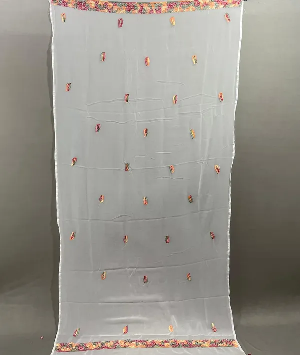 Peach_Georgette_Embroidered_Unstitched_Suit