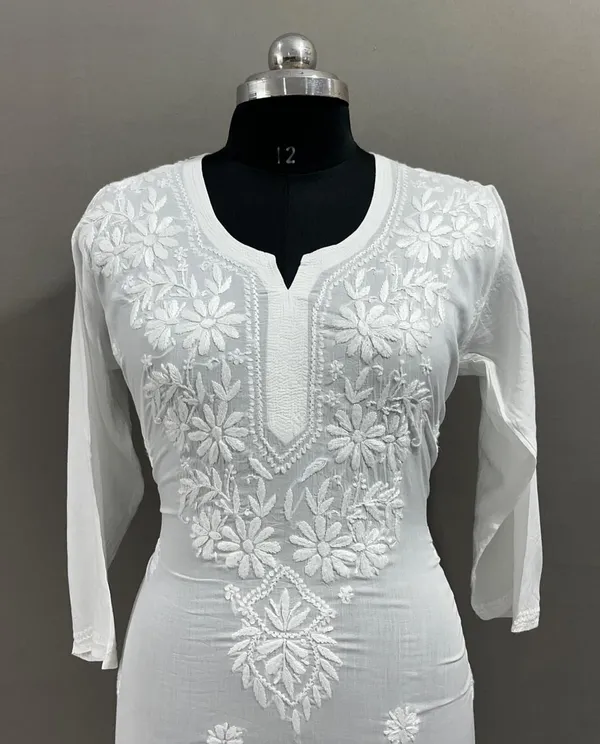 White_Modal_Kurta
