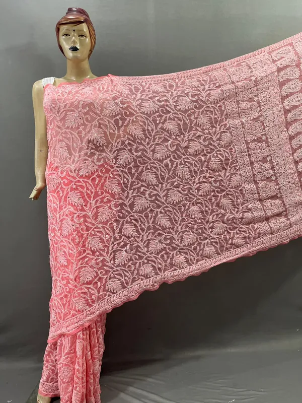 Baby_Pink_Georgette_Embroidered_Saree