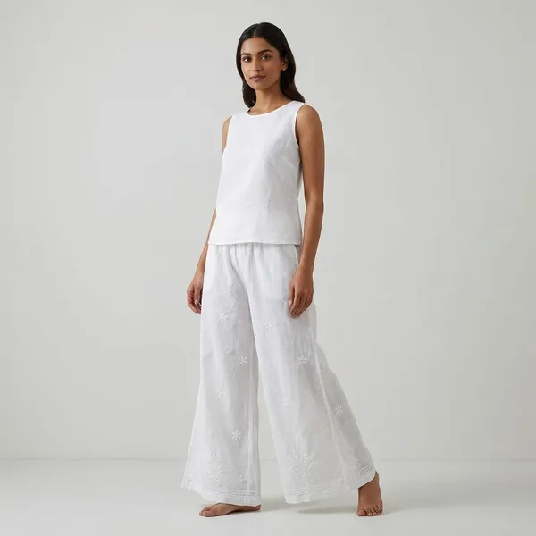 White_Georgette_Embroidered_Straight_Fit_Palazzo_Pants