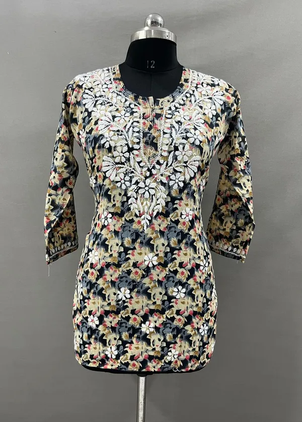 Multicolor_Cotton_Floral_Tunic