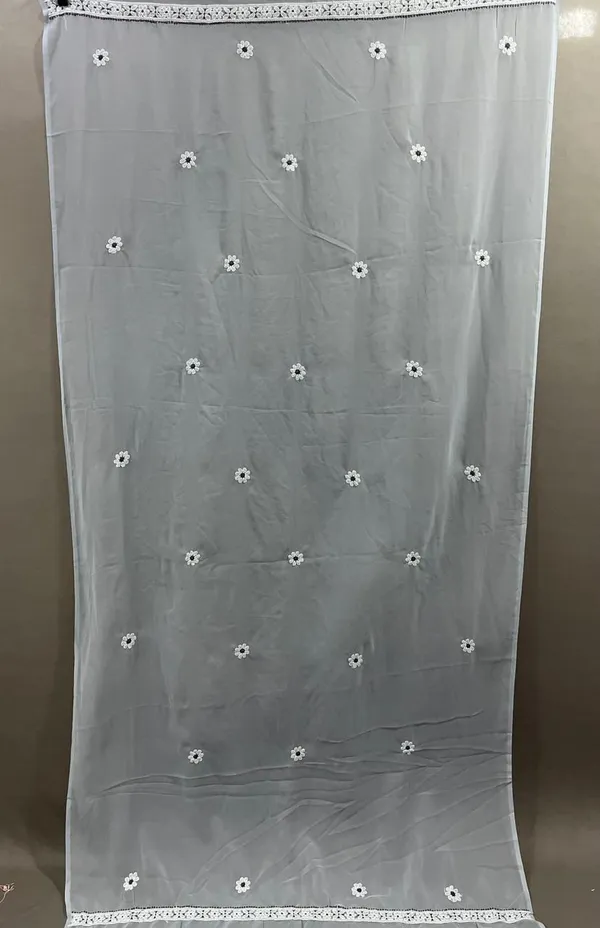 Grey_Georgette_Lightweight_Semi-Transparent_Unstitched_Suit