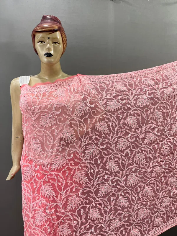 Baby_Pink_Georgette_Embroidered_Saree