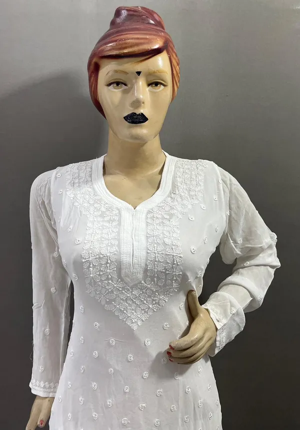 White_Viscose_Kurta_Palazzo_Set