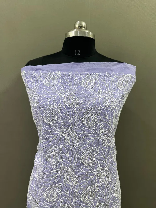 Lavender__Cotton_Chikankari_Embroidered_Fabric_Unstitched_Suit