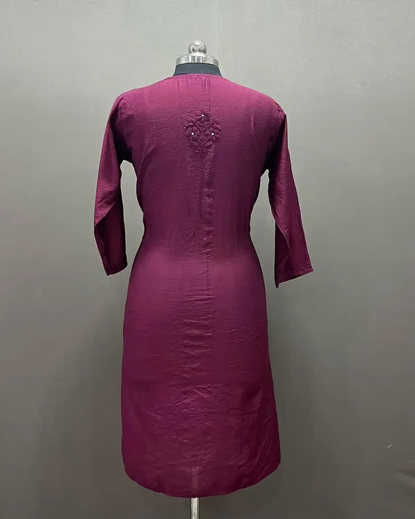 Purple_Silk_Kurti
