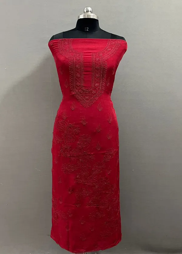 Red_Organza_Unstitched_Suit_Fabric