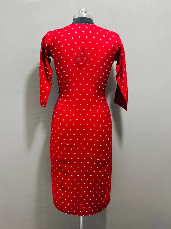 Red_Chanderi_Kurti