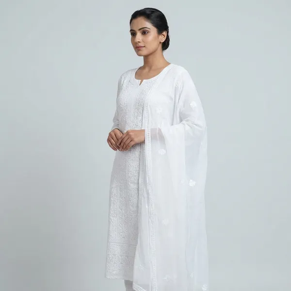 White_Viscose_Unstitched_Suit