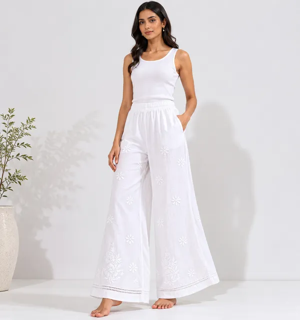 White_Georgette_Embroidered_Straight_Fit_Palazzo_Pants