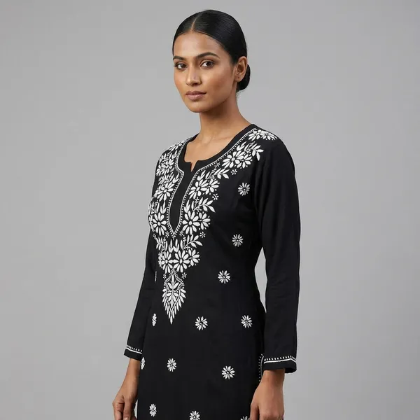 Black_Modal_Cotton_Kurti