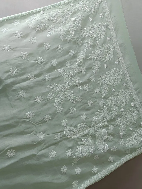 Mint_Green_Cotton_Saree